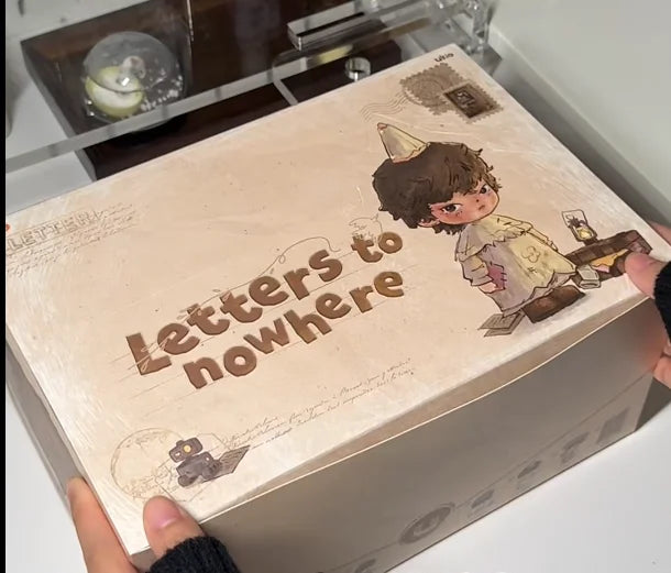 Ukio Letters To Nowhere Series Blind Box Figures