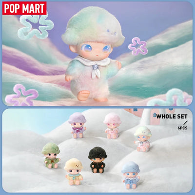 POP MART DIMOO Journal of New Life Plush Pendant Blind Box Series