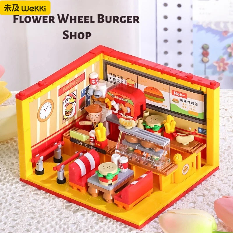 WEKKI Chibi Maruko Chan Building Blocks Micro Bricks