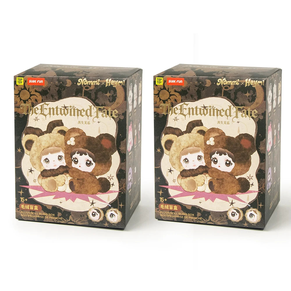 Nommi X Heymi The Entwined Fate Series Plush Blind Box Pendant Anime image 24