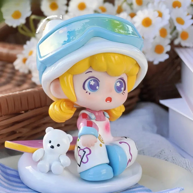 OPHUU Cutie Pie Series Blind Box Collectible Figures