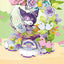 TOPTOY Sanrio Kuromi Whispering Wishes Micro Building Blocks