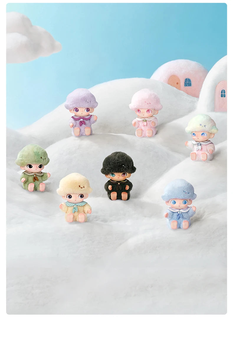 POP MART DIMOO Journal of New Life Plush Pendant Blind Box Series