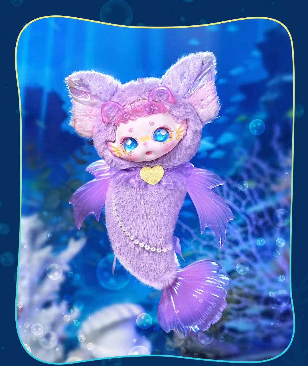 Maytree Dumia Deep Sea Star Comic Blind Box Plush Figures