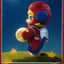 POP MART MOLLY Hello, Moon 1/8 Action Figure