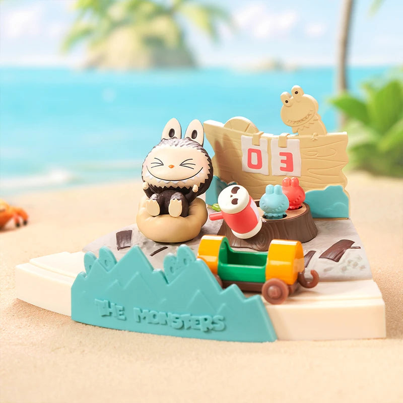POP MART THE MONSTERS Playing Games Series Scene Sets Blind Box
