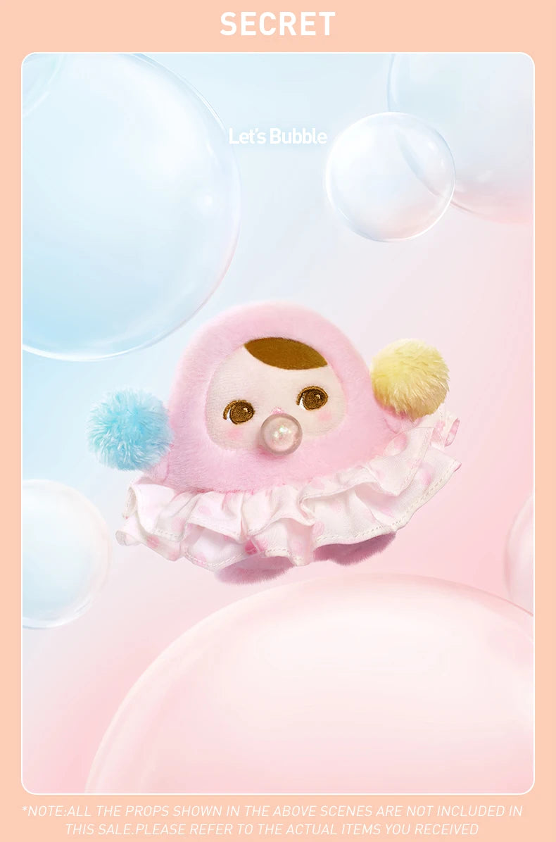 POP MART PUCKY Beanie Bubble Up Series Plush Pendant Blind Box