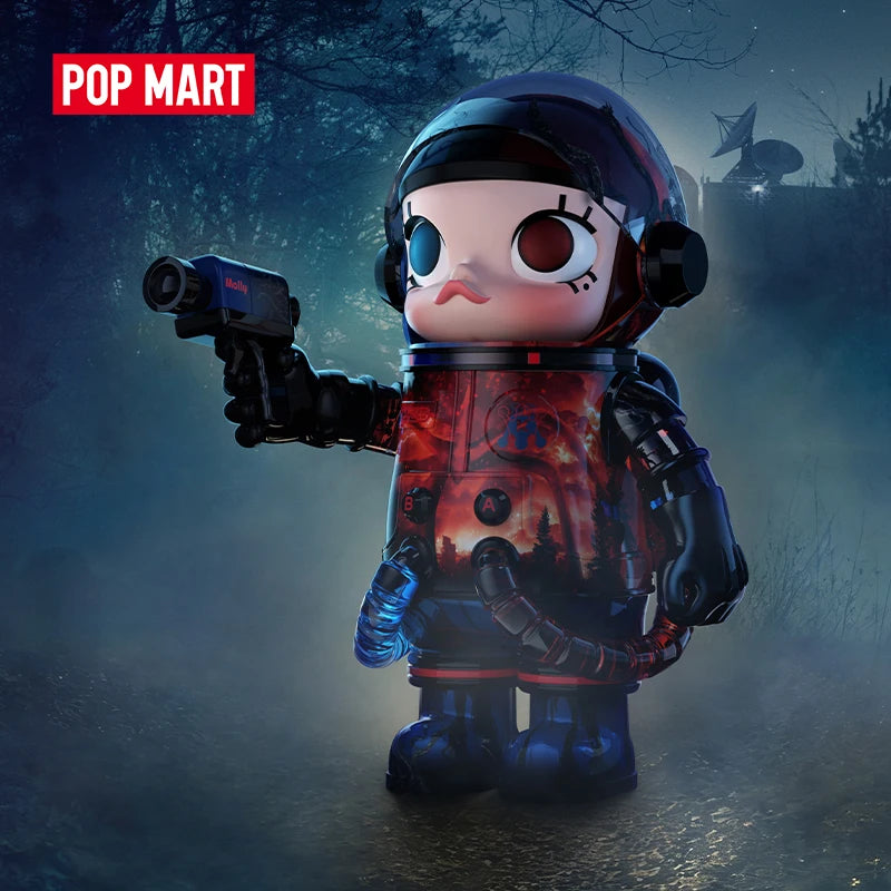 POP MART MEGA Space Molly 400% Stranger Things Limited Edition