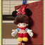 POP MART DIMOO WORLD × DISNEY Series Vinyl Plush Keychain Blind Box
