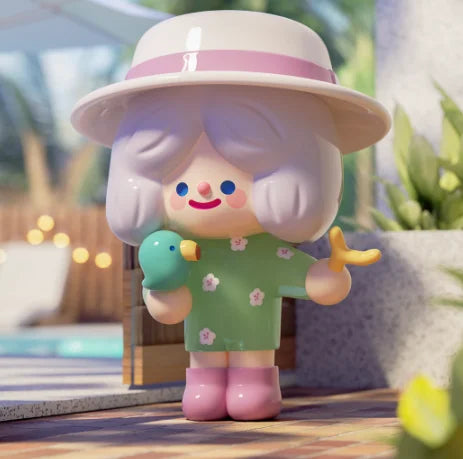 Finding Unicorn RiCO Happy Island Series Blind Box Collectible Figures