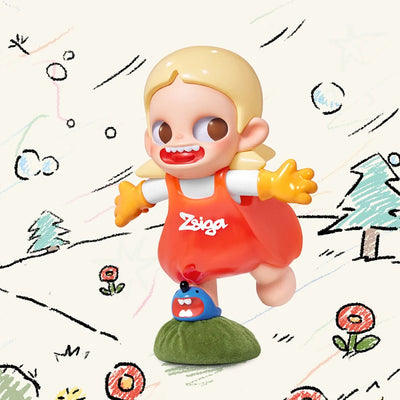 POP MART Zsiga Borderline Drifter Series Blind Box Figures