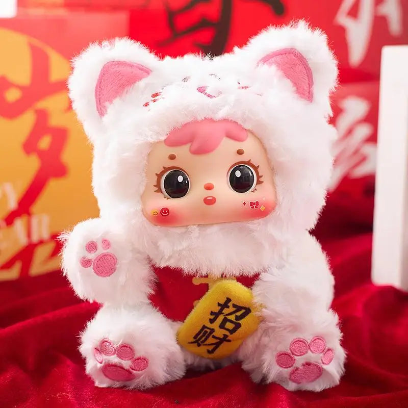 Samuel Meow Lucky Cat Series Blind Box Plush Collectibles