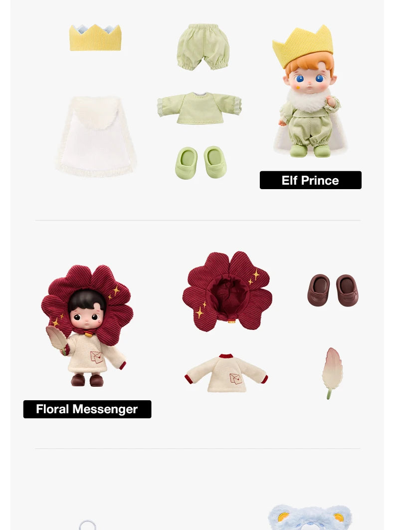 POP MART HACIPUPU Enchanted Realm Tales Series MINI Blind image 16