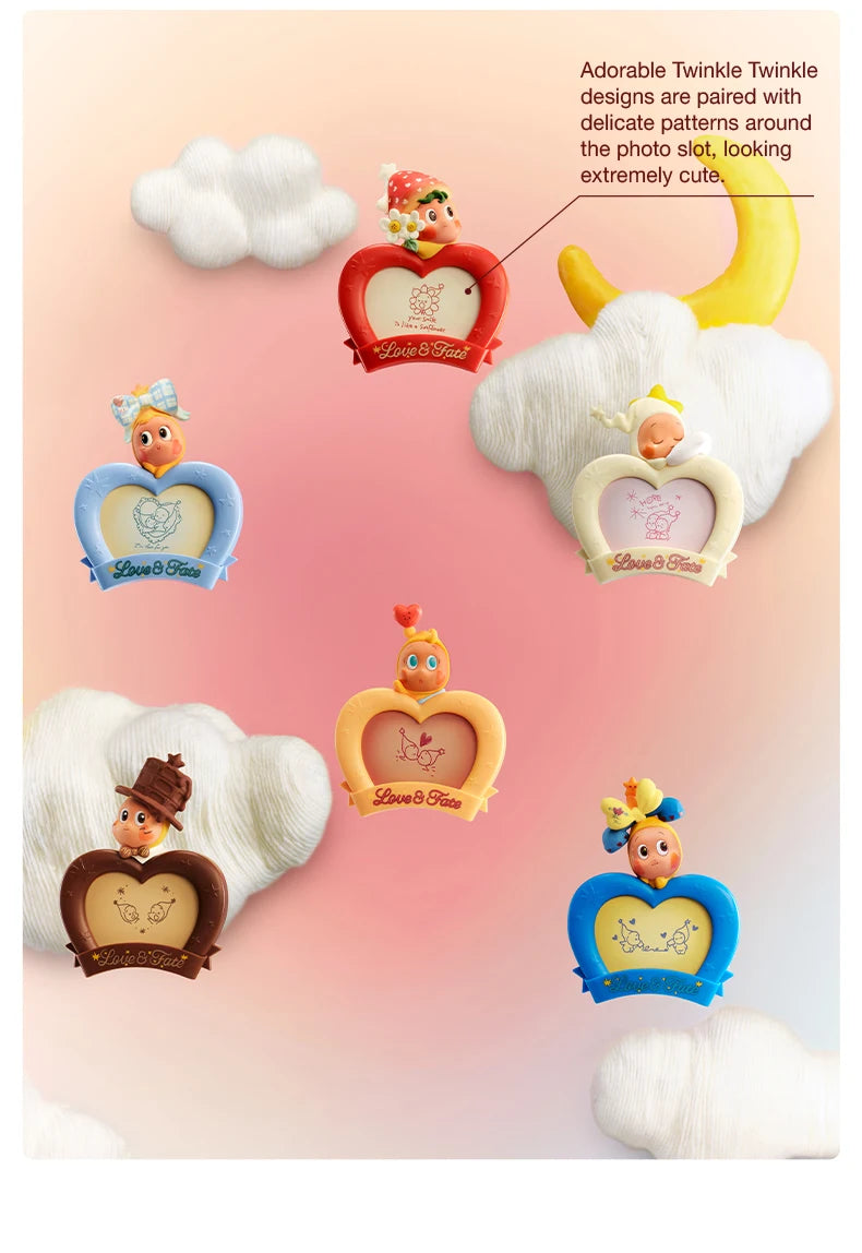 POP MART Twinkle Twinkle Crush On You Photo Frame Magnet Blind Box