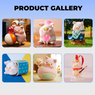 52TOYS LuLu The Piggy Lucky Bag Blind Box Mystery Collectible Figure