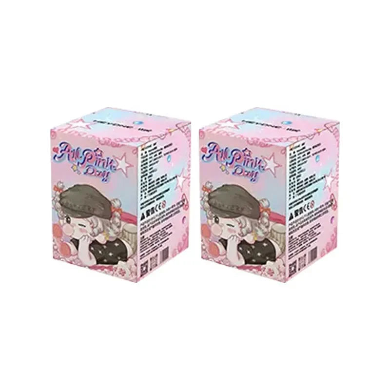 OONA All Pink Day Series Blind Box Collectible Figures