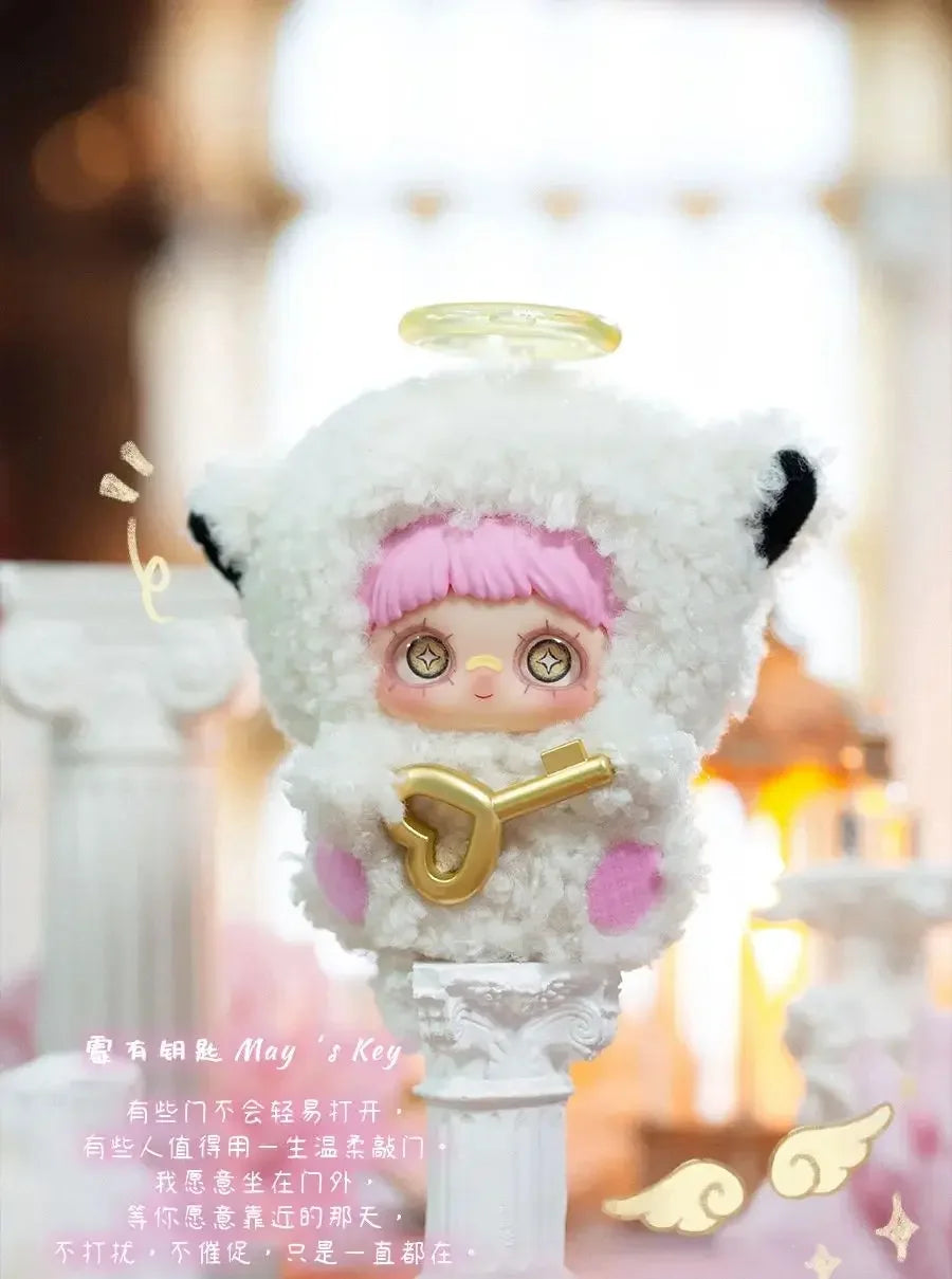 nan blind box vinyl figure, sealed mystery packaging, product photo for collectors in NZ