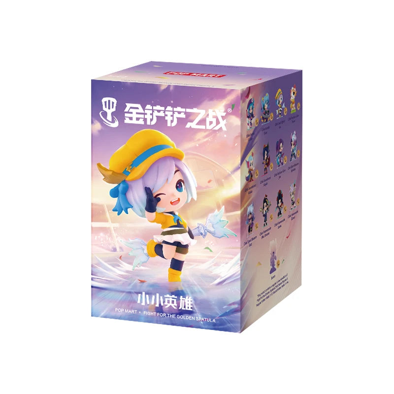 POP MART Fight For the Golden Spatula Chibi Series II Blind Box Figures