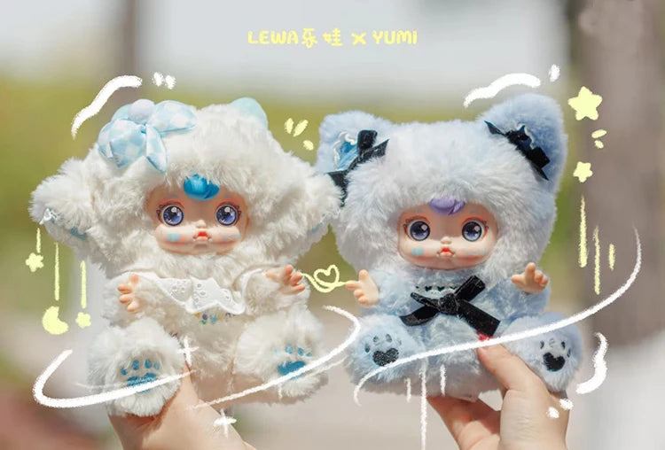 Yumi Hug and Sleep Together Series Blind Box Plush Figures