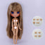 ICY DBS Blyth Doll Tan Skin Matte Face Jointed Body