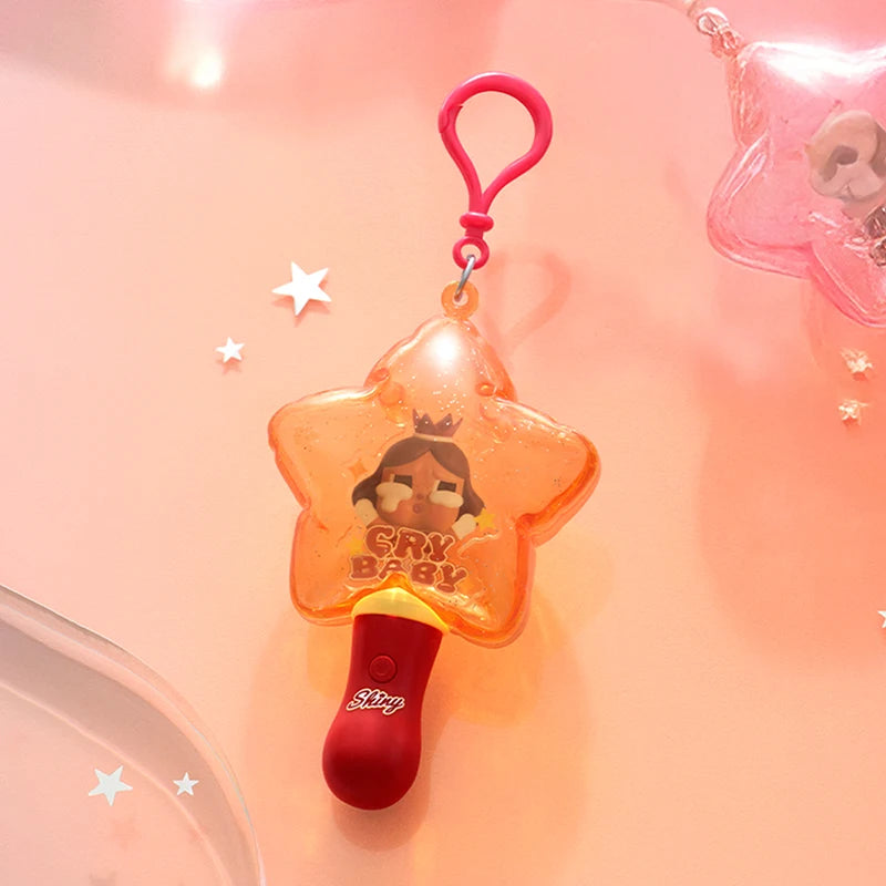 POP MART CRYBABY Shiny Shiny Series Luminous Pendant Blind Box
