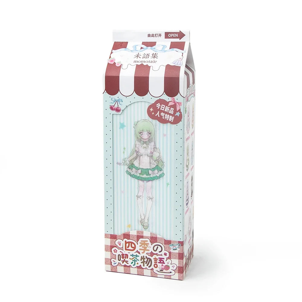 Momotale Four Seasons Tea Tales Series 22cm Bjd Blind Box Movable image 18