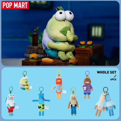 POP MART Bikini Bottom Buddies Whimsical Plush Blind Box