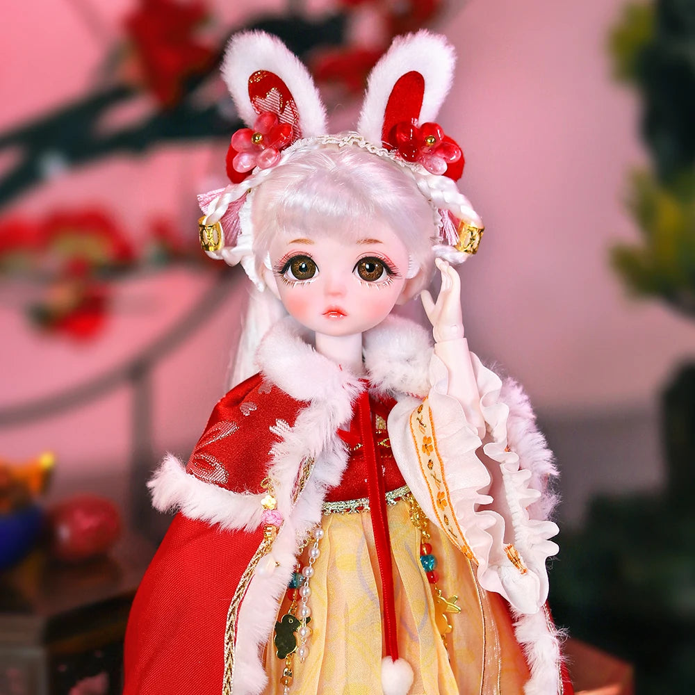 DBS DREAM FAIRY Doll 1/6 BJD Name By Fortune Rabbit Mechanical Joint front product view