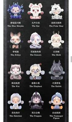 POP MART SKULLPANDA The Mare of Animals Series Blind Box Figures (Pre-Order)