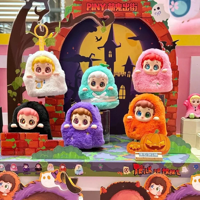 Piny Cute Trick or Treat Plush Blind Box Figures