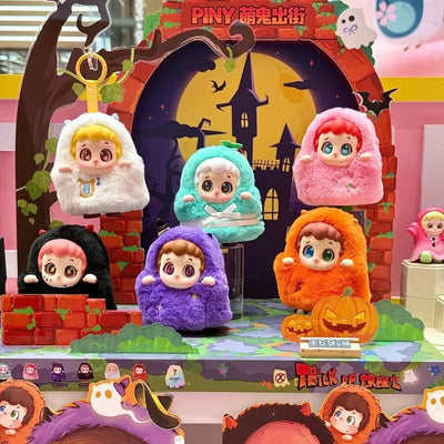 Piny Cute Trick or Treat Plush Blind Box Figures