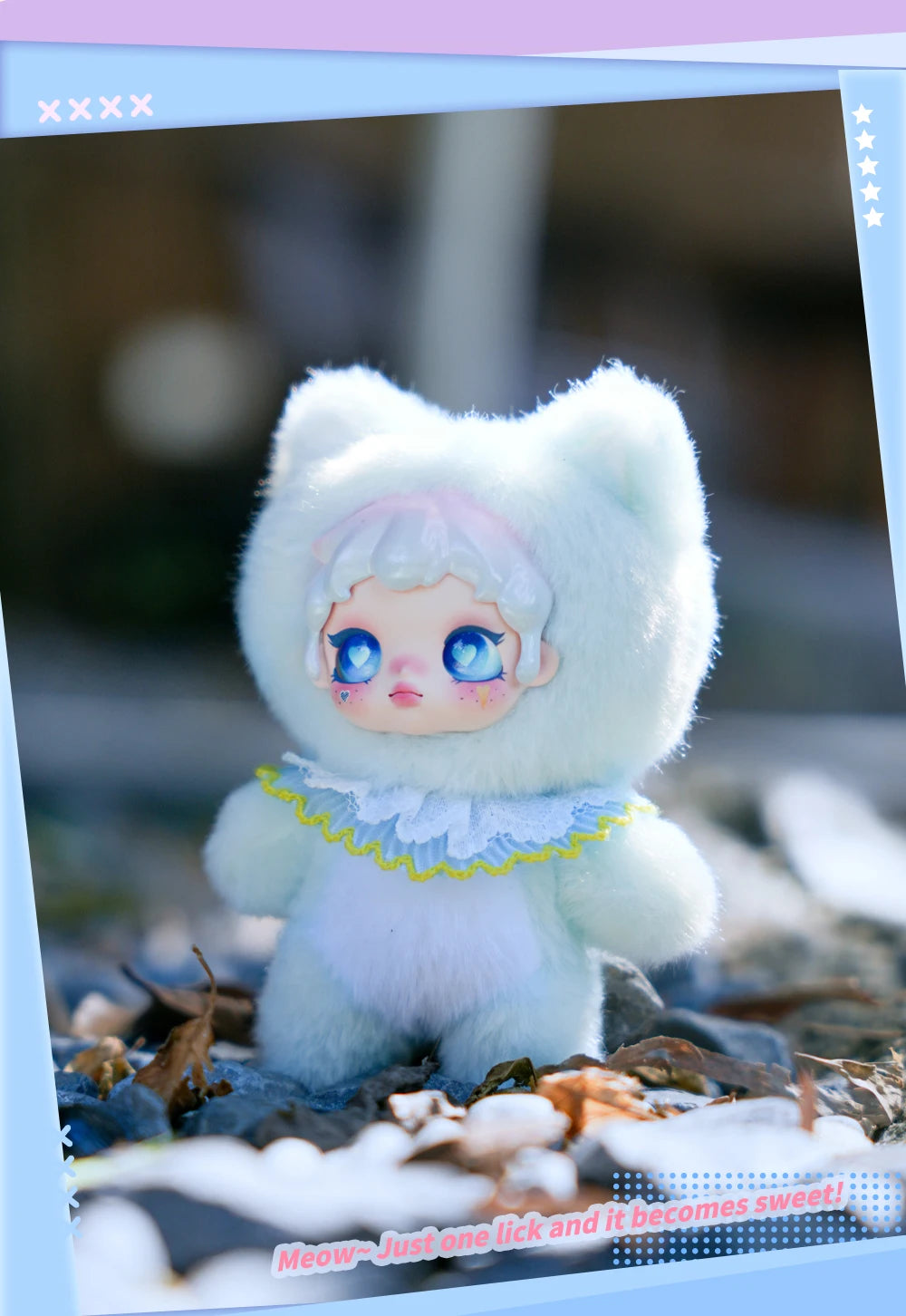 Blind Box Keychain Heartbeat Whisper Dumia Maytree Doll Collectible image 24