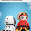 POP MART MEGA SPACE MOLLY Charlie Brown & Snoopy 100% Figure