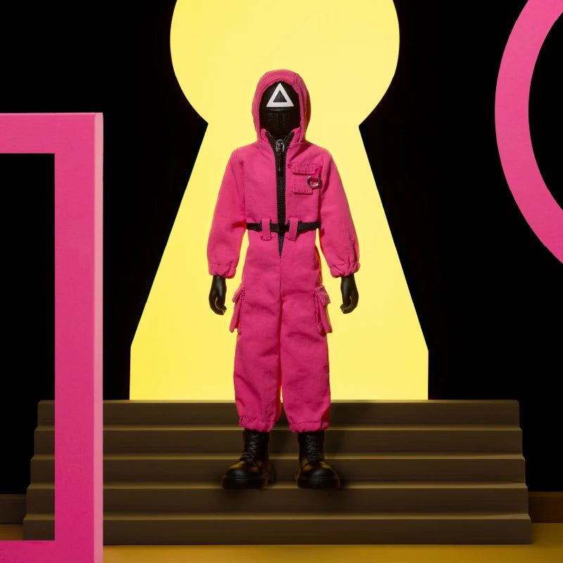 POP MART MEGA SPACE MOLLY 400% + Action Figure Squid Game Set