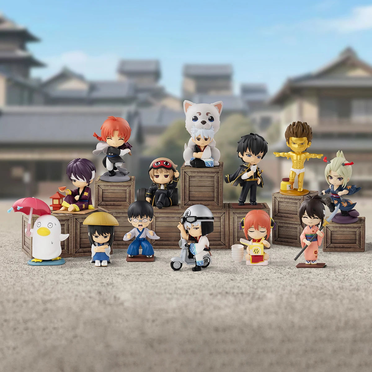 POP MART Gintama Welcome To Yorozuya Blind Box Figures | BlindBox NZ