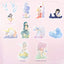 52TOYS Sleep Dreamland Elves Blind Box Mystery Collectible Figures