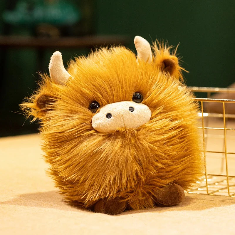Highland Cow Plush image 10