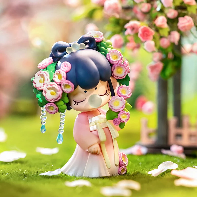 Robotime Rolife Nanci Poetic Beauty Blind Box Action Figures Doll Toys Surprise Box Lady Toys - ZPXX0