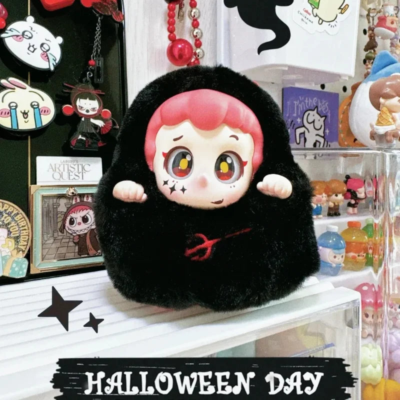 Piny Cute Trick or Treat Plush Blind Box Figures