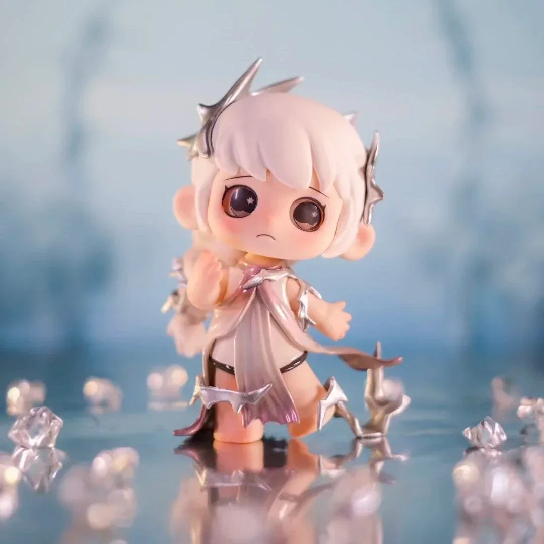 The Last Forsaren Land Series Blind Box Mystery Box Toys Cute Action Anime Figure Kawaii Model Gift