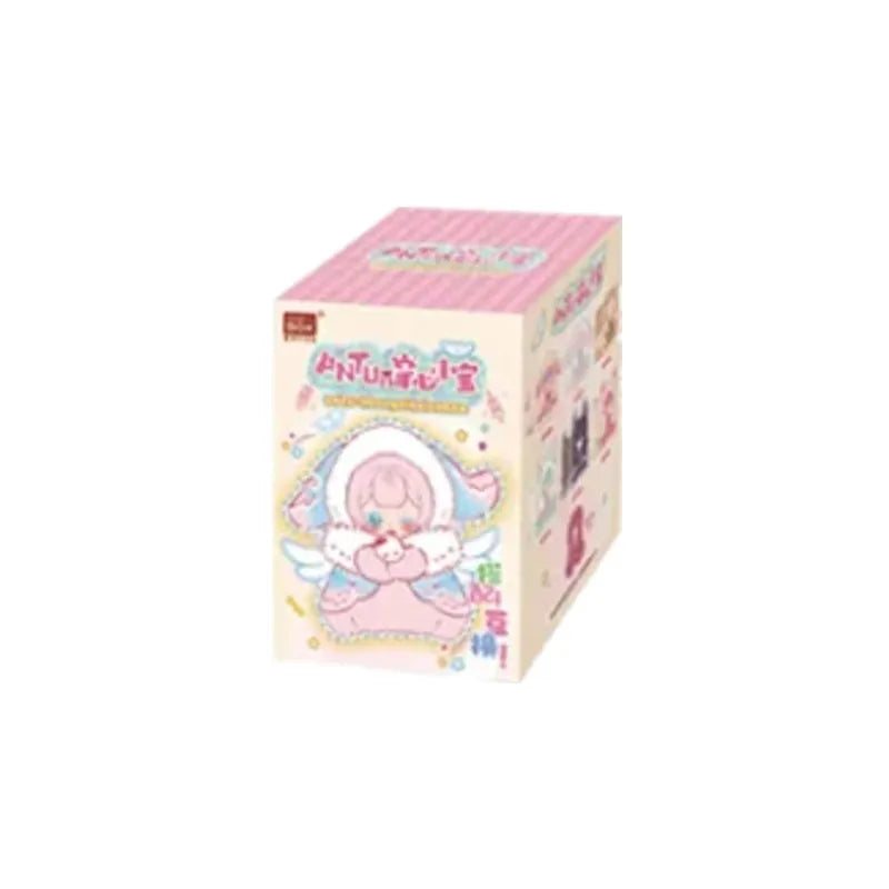 nan blind box vinyl figure, sealed mystery packaging, product photo for collectors in NZ