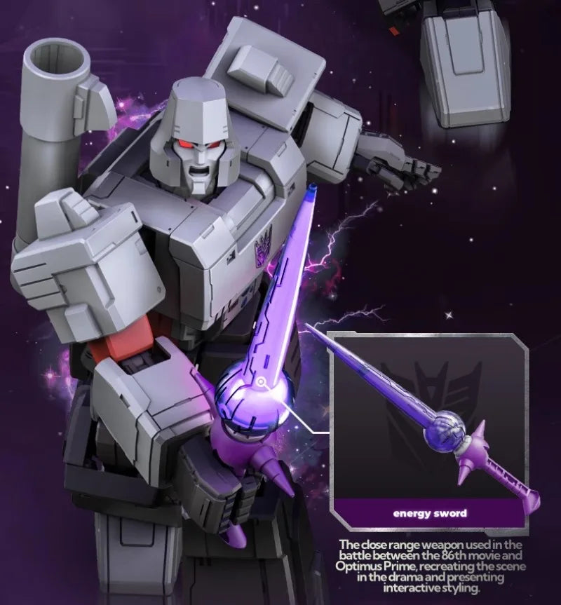 BLOKEES Transformers Legendary Edition Megatron Building Blocks