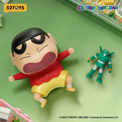 52TOYS Crayon Shinchan Dynamic Shin-Vibes Blind Box Mystery Collectible Toy