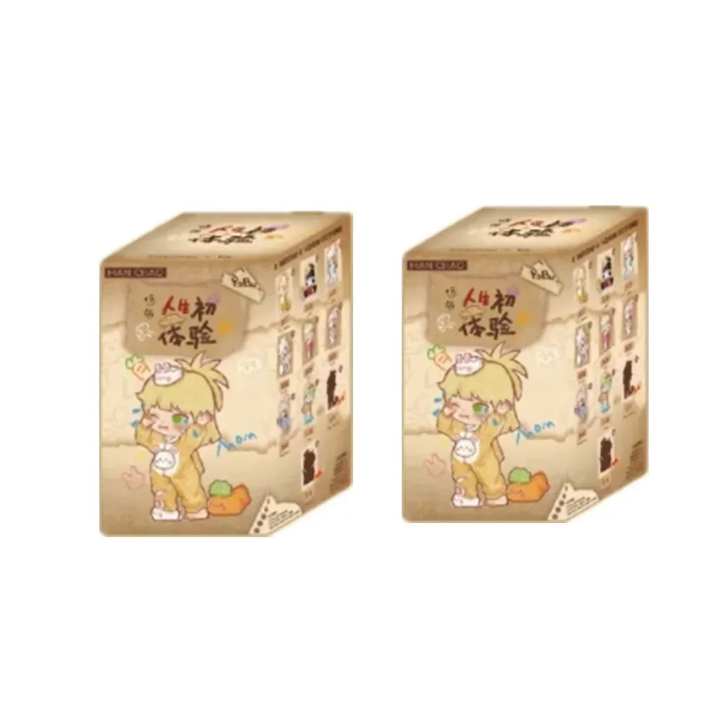 Yobu First Experience Series Blind Box Collectible Figures