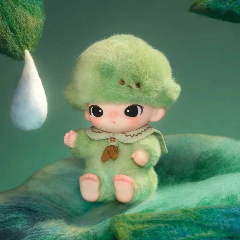 POP MART DIMOO Journal of New Life Plush Pendant Blind Box Series