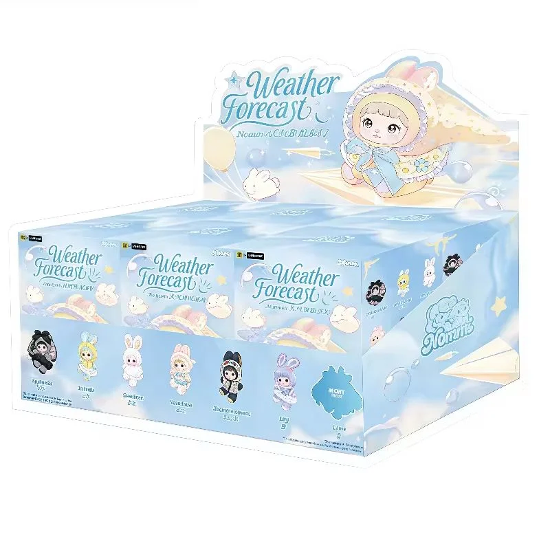 Nommi Weather Forecast Series Blind Box Figures