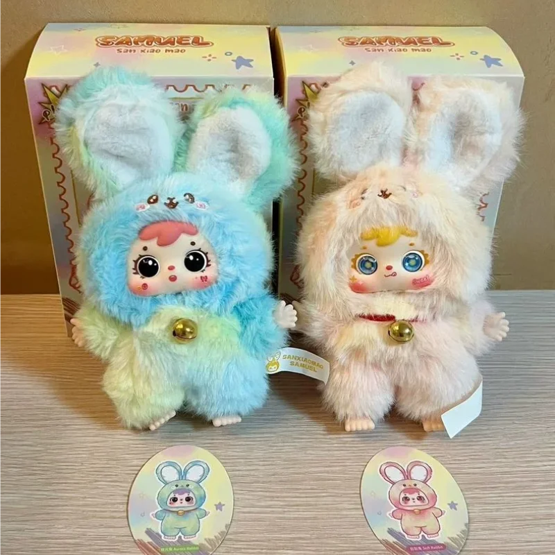 Samuel Magic Colorful Rabbit Plush Blind Box Collectible