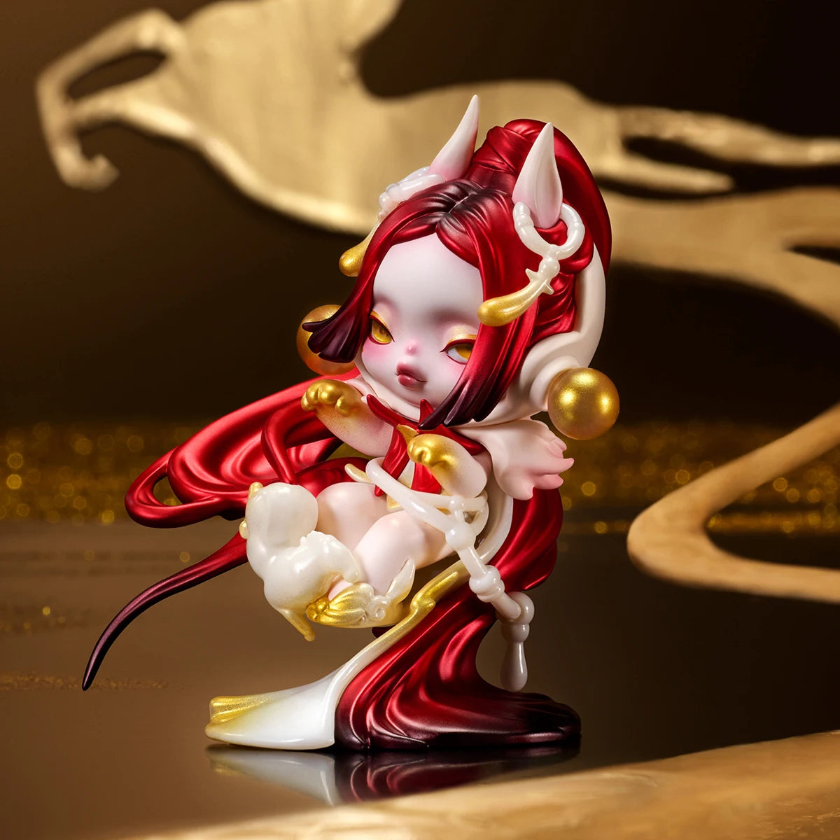 POP MART SKULLPANDA Celestial Horse Collectible Figure