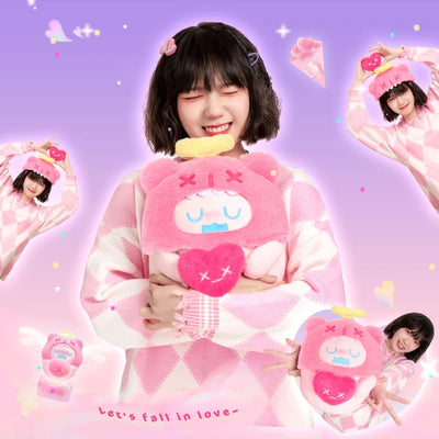 Finding Unicorn ShinWoo Luminous Fluffy Plush Doll Glow-in-the-Dark Collectible