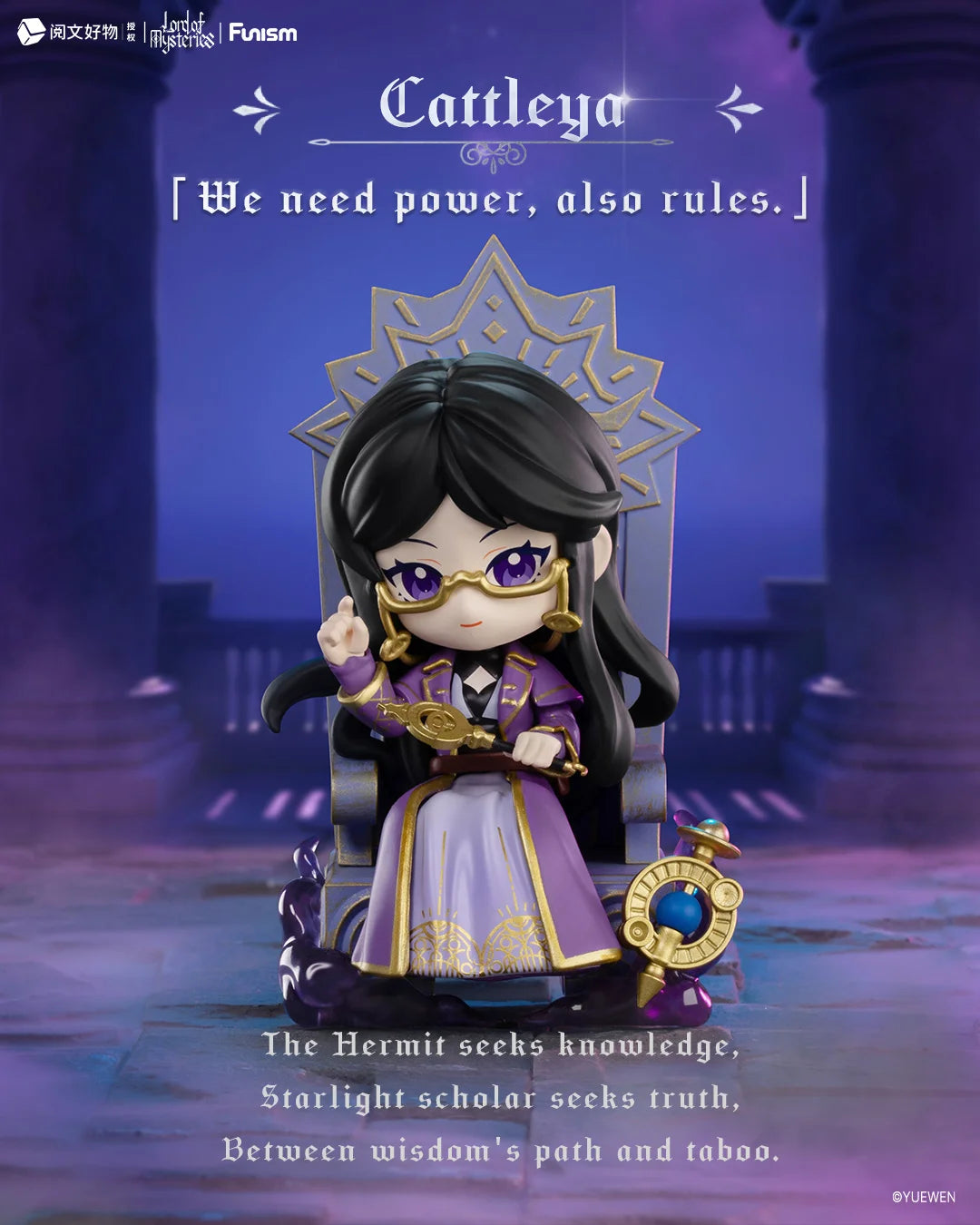FUNISM Lord of Mysteries Invitation of Fate Blind Box Figures